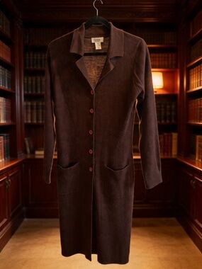 Long Sweater Cardigan or Dress by Laura